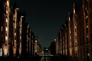 Hamburg - Speicherstadt