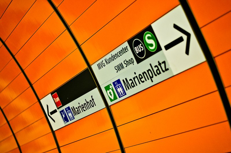 Münchner U-Bahn